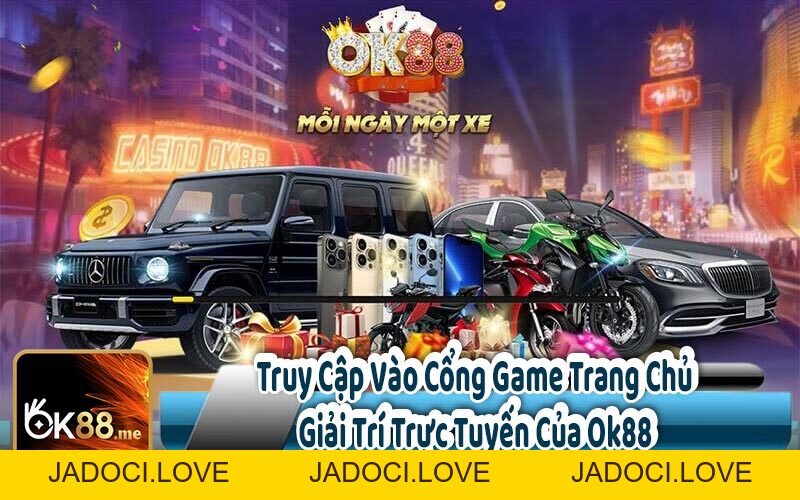 Hướng Dẫn - OK88 - JADOCI