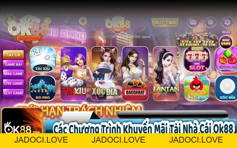 Điều Khoản Dịch Vụ OK88 - Nhà Cái Đỉnh Cao Châu Á - JADOCI