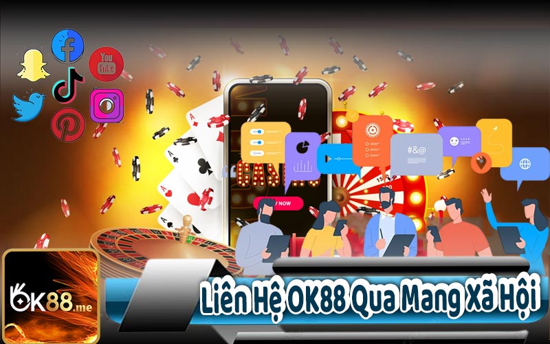 Liên Hệ OK88 - Nhà Cái Top 1 Châu Á - JADOCI