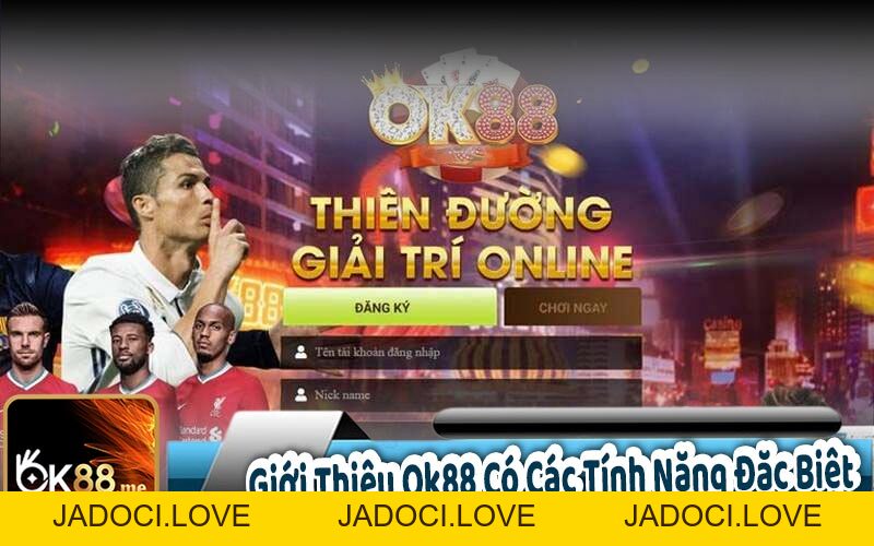 Giới Thiệu Ok88: Lựa Chọn Hoàn Hảo Cho Người Yêu Cá Cược Trực Tuyến - JADOCI